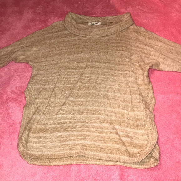 Anthropologie Beige Sweater - Picture 3 of 3